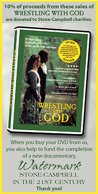 WRESTLING WITH GOD comes to DVD (click on the ad)